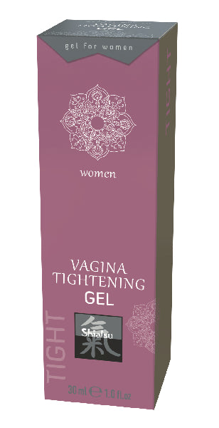 Shiatsu Vagina Tightening Gel 30ml - One Stop Adult Shop