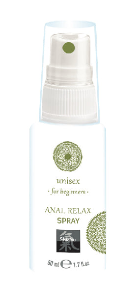 Shiatsu Anal Relax Spray Beginners 50ml - One Stop Adult Shop