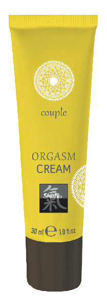 Shiatsu Orgasmus Couple Cream 30ml - One Stop Adult Shop