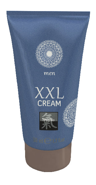 Shiatsu XXL Cream Ginko/Ginseng And Japanese Mint 50ml - One Stop Adult Shop