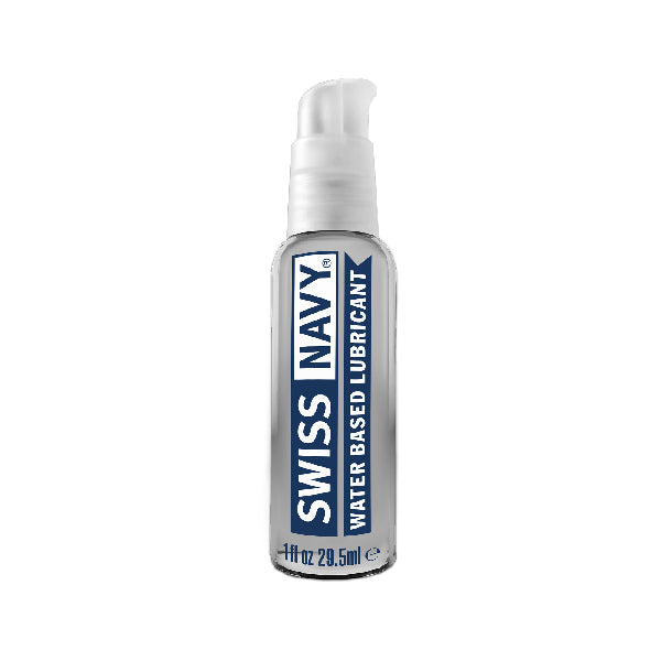 Swiss Navy Water Based Lubricant 1oz/29ml - One Stop Adult Shop