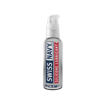 Swiss Navy Silicone Based Lubricant 1oz/29ml - One Stop Adult Shop