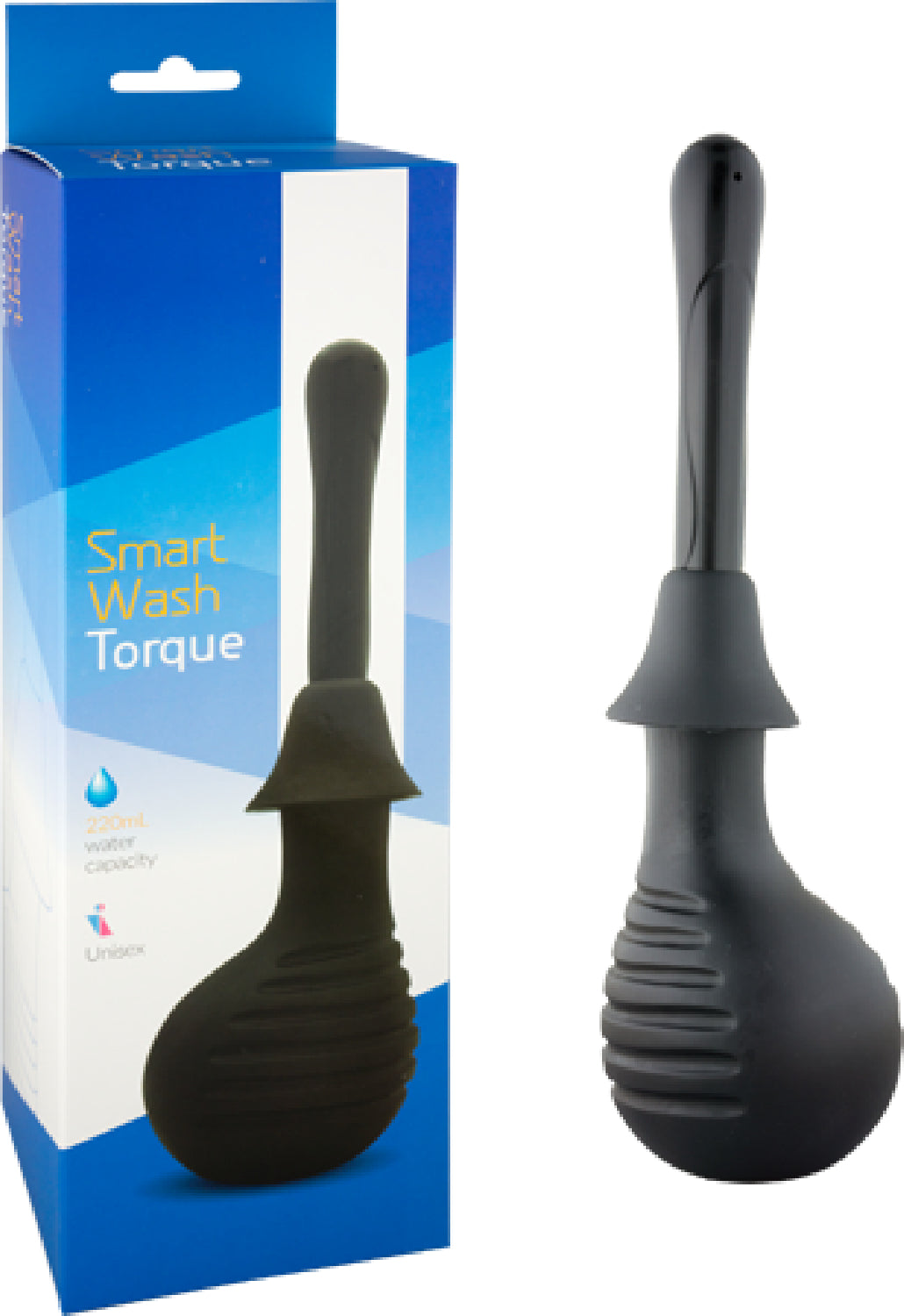 Smart Wash Torque Douche Black - One Stop Adult Shop