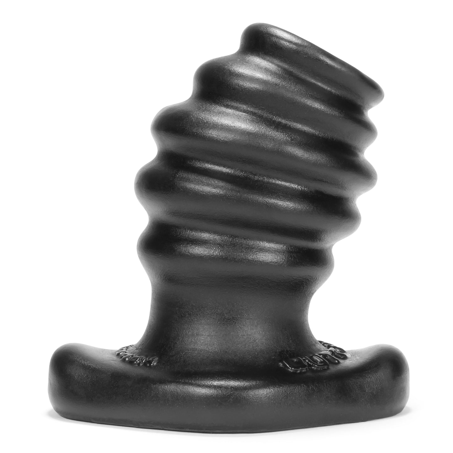 OxBalls - Butthole-2 Hollow Plug Medium (Black) - One Stop Adult Shop