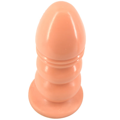 Huge Anal Plug - Flesh - One Stop Adult Shop