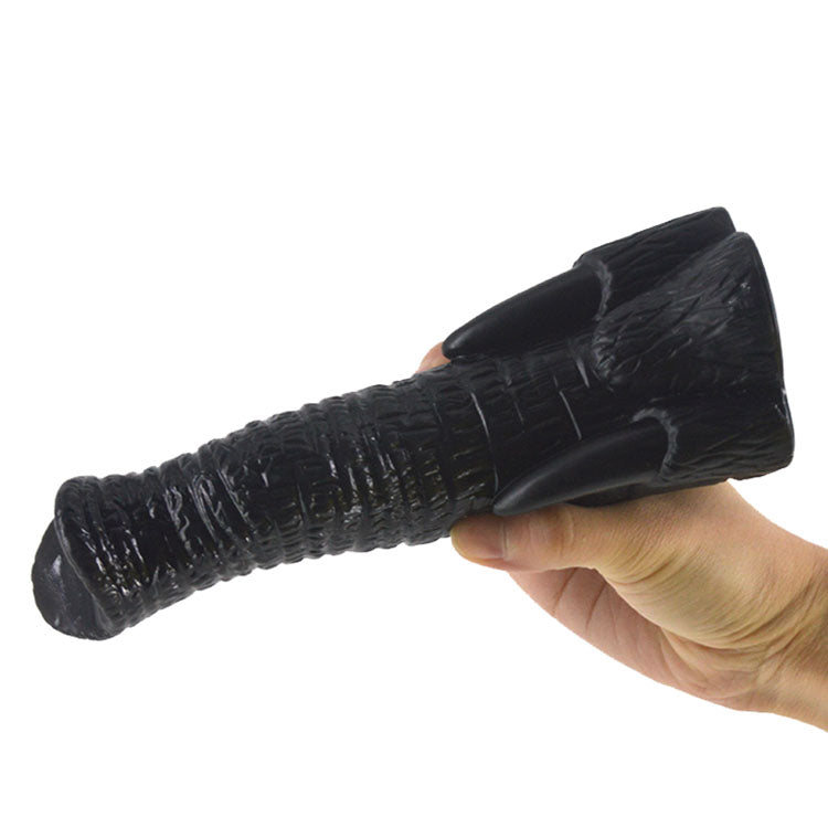 Elephant Dildo Black - One Stop Adult Shop