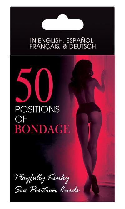 Game -50 Positions of Bondage - One Stop Adult Shop