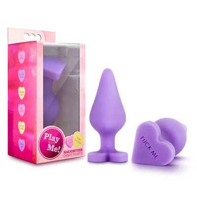 Naughtier Candy Heart - Fuck Me - One Stop Adult Shop