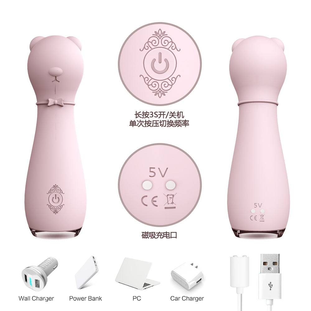 S-Hande - Bonnie Massager (Orchid) - One Stop Adult Shop