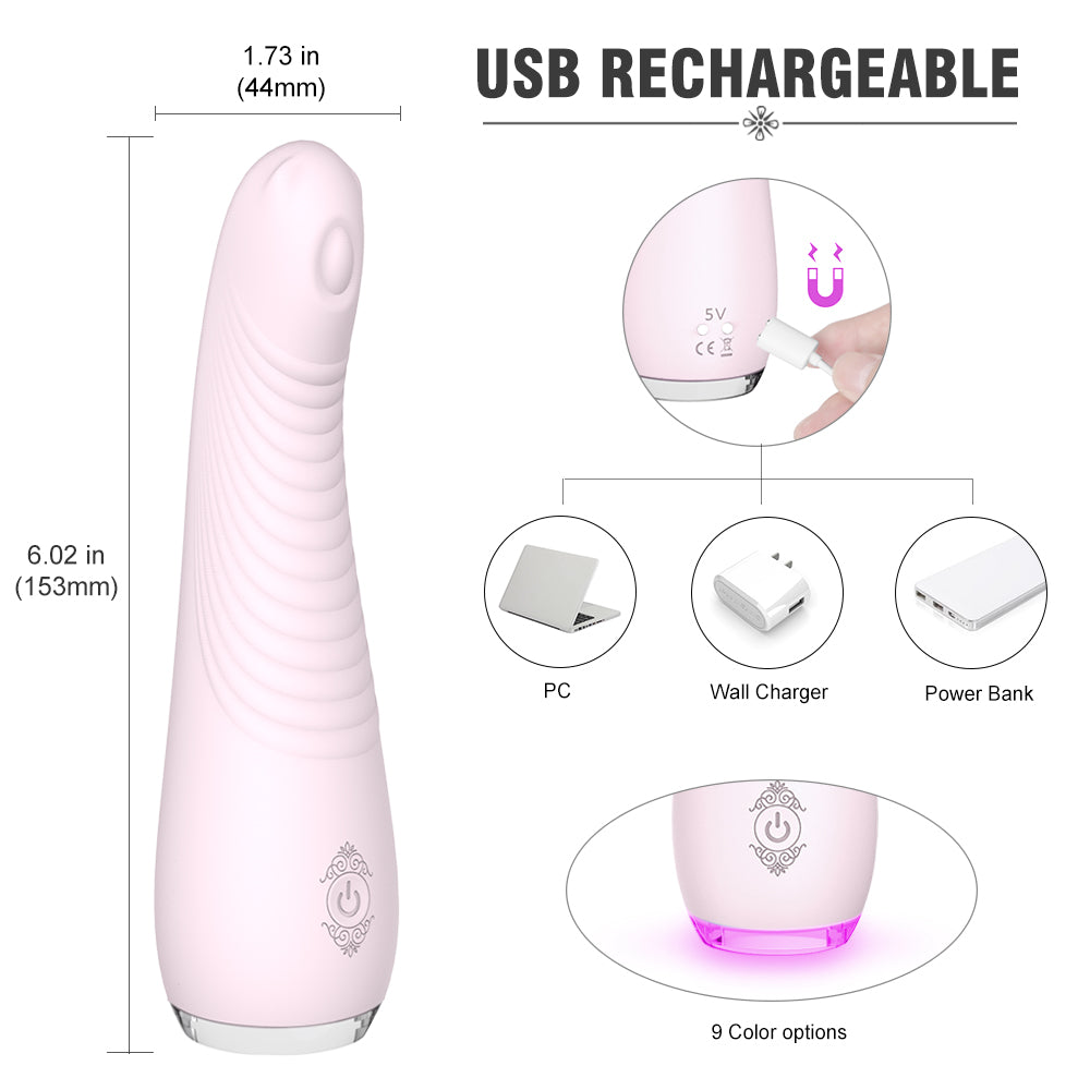 S-Hande - Balle Massager - Orchid - One Stop Adult Shop