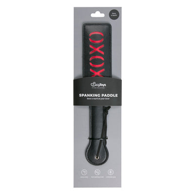 Paddle XOXO Black - One Stop Adult Shop