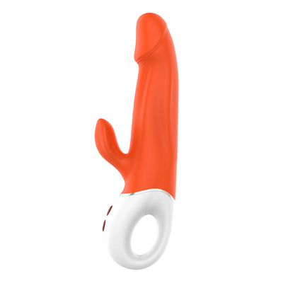 Wave Rabbit Orange - One Stop Adult Shop