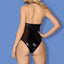 Erotic Police 3 Pc Black - One Stop Adult Shop