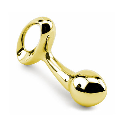 Luxury Pure Metal Plug Gold - One Stop Adult Shop