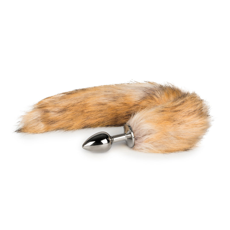 Fox Tail No. 1 Silver Plug - One Stop Adult Shop