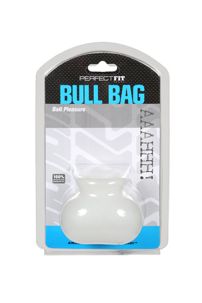 Perfect Fit - Bull Bag (Clear) - One Stop Adult Shop