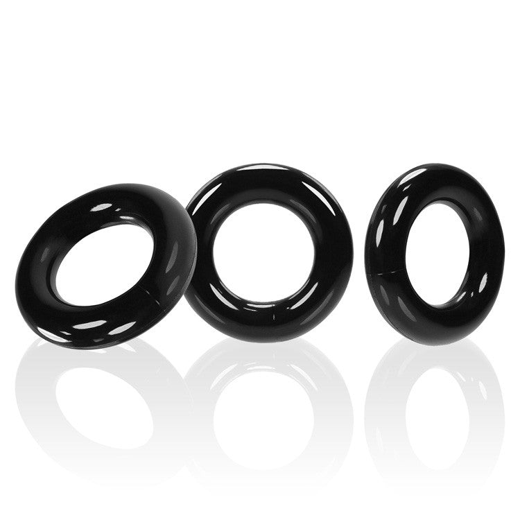 Willy Rings Black - One Stop Adult Shop