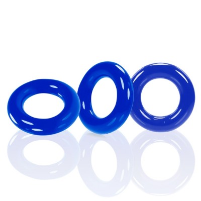 Willy Rings Police Blue - One Stop Adult Shop