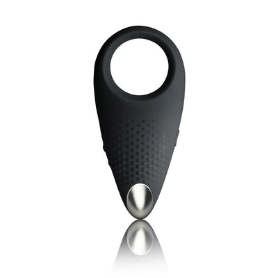 Empower Cock Ring Black - One Stop Adult Shop