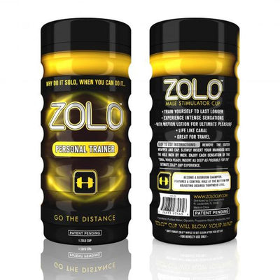 Zolo Personal Trainer Cup - One Stop Adult Shop