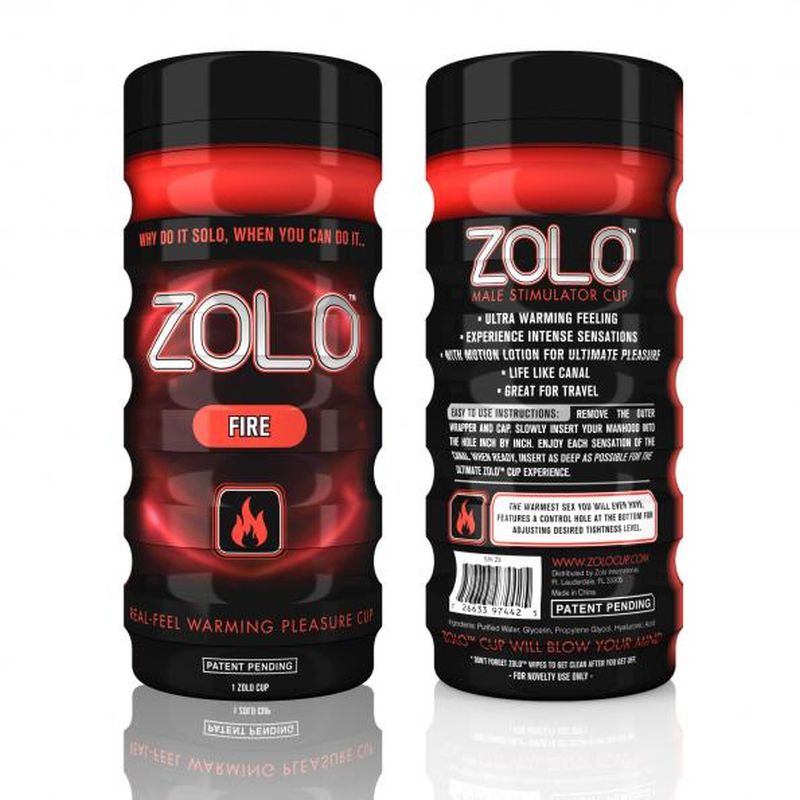 Zolo Fire Cup - One Stop Adult Shop