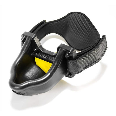 Urinal Gag Black/Yellow - One Stop Adult Shop