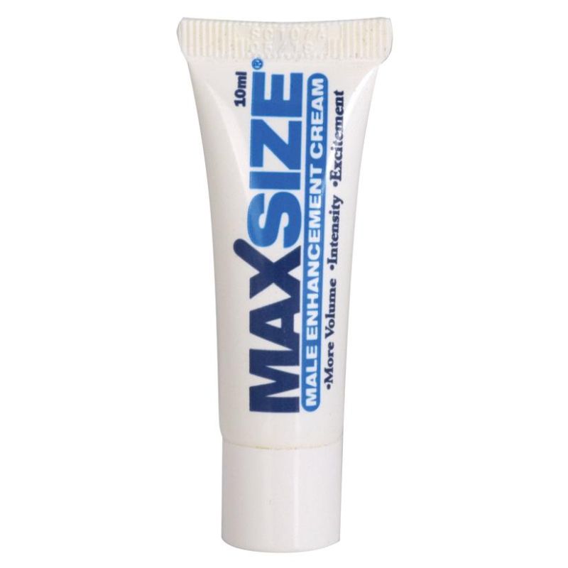 Swiss Navy Max Size Cream 10ml - One Stop Adult Shop