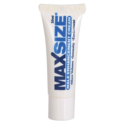 Swiss Navy Max Size Cream 10ml - One Stop Adult Shop