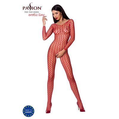 Bodystocking BS068 Red - One Stop Adult Shop