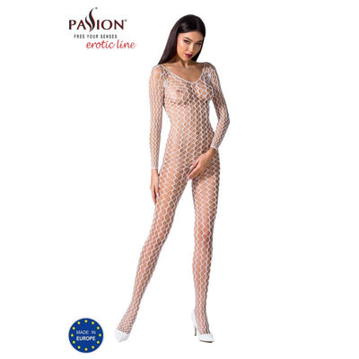 Bodystocking BS068 White - One Stop Adult Shop