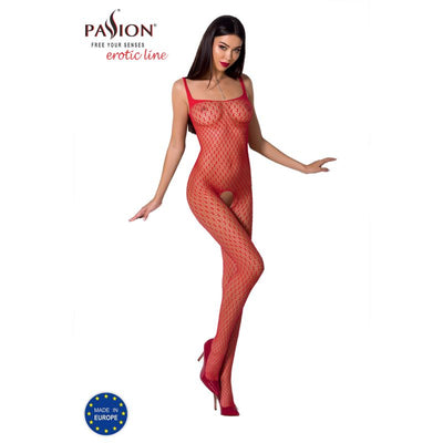 Bodystocking BS071 Red - One Stop Adult Shop