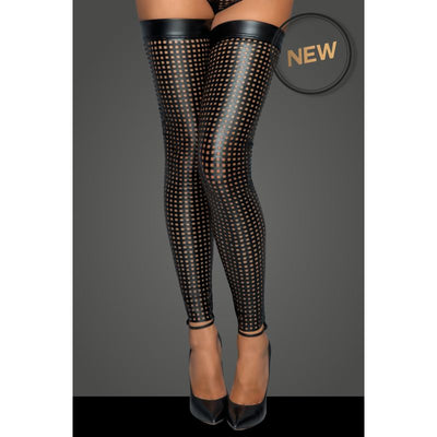 Ladies Lasercut Stockings - One Stop Adult Shop