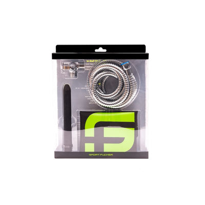 Shower Kit Black 6in - One Stop Adult Shop