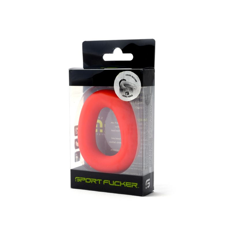 Hero Ring Red - One Stop Adult Shop