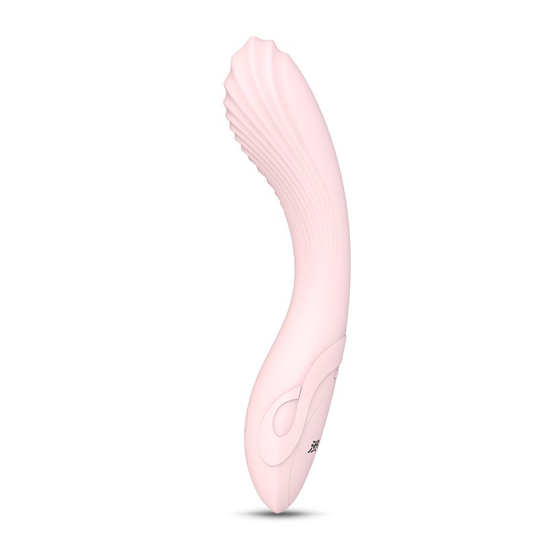 Flexible Bending Silicone Vibrator Pink - One Stop Adult Shop