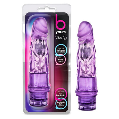 B Yours - Vibe  #3 (Purple) - One Stop Adult Shop