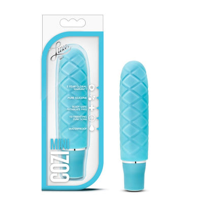 Luxe Cozi Mini Aqua - One Stop Adult Shop