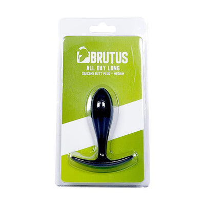 Brutus - All Day Long Butt Plug M - One Stop Adult Shop