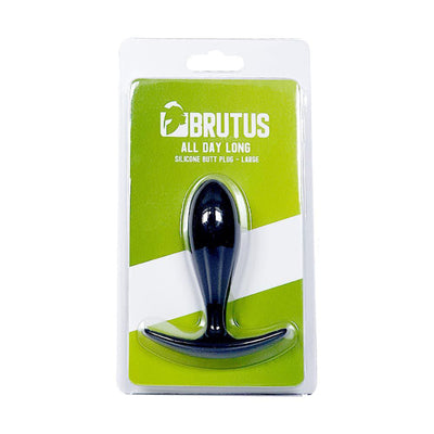 Brutus - All Day Long Butt Plug L - One Stop Adult Shop