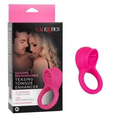 Teasing Tongue Rechargeable Enhancer - One Stop Adult Shop