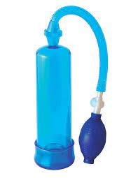 Pipedream - Beginner's Power Pump (Blue) - One Stop Adult Shop