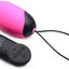 Bang! - XL Silicone Vibrating Egg (Pink) - One Stop Adult Shop