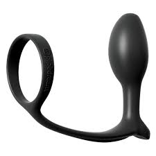 Anal Fantasy Collection - Ass-gasm Cock Ring Plug - One Stop Adult Shop