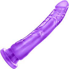 B Yours - Sweet n Hard Dildo  #6 (Purple) - One Stop Adult Shop