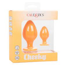 CalExotics - Cheeky (Orange) - One Stop Adult Shop