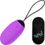 Bang! - XL Silicone Vibrating Egg (Purple) - One Stop Adult Shop