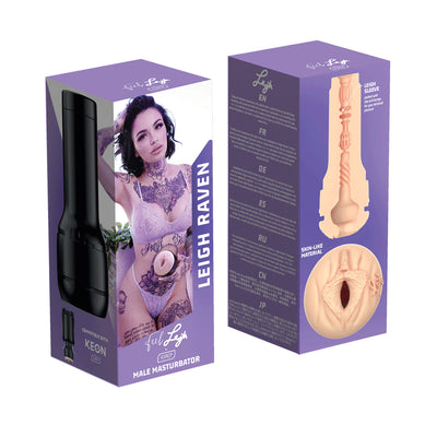 Feel Stroker Leigh Raven - One Stop Adult Shop