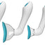 Intimate Body Pump - Automatic - Vibrating - Rechargeable (Sky Blue/White) - One Stop Adult Shop