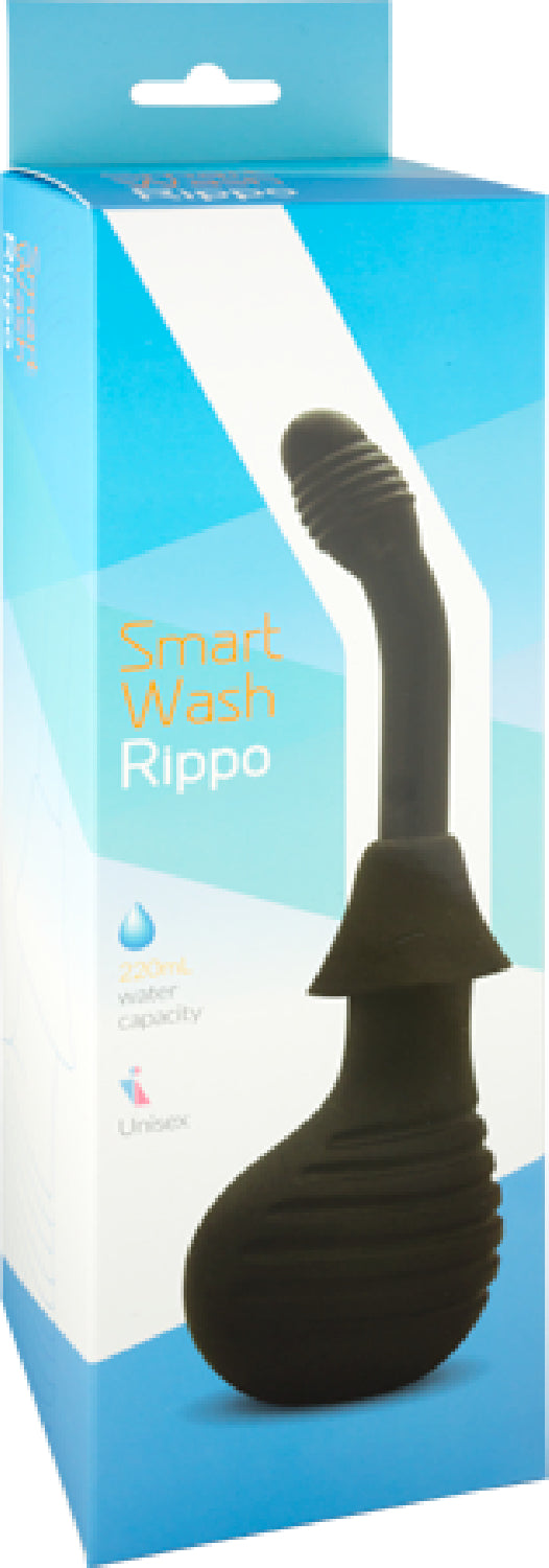 Smart Wash Rippo Douche Black - One Stop Adult Shop