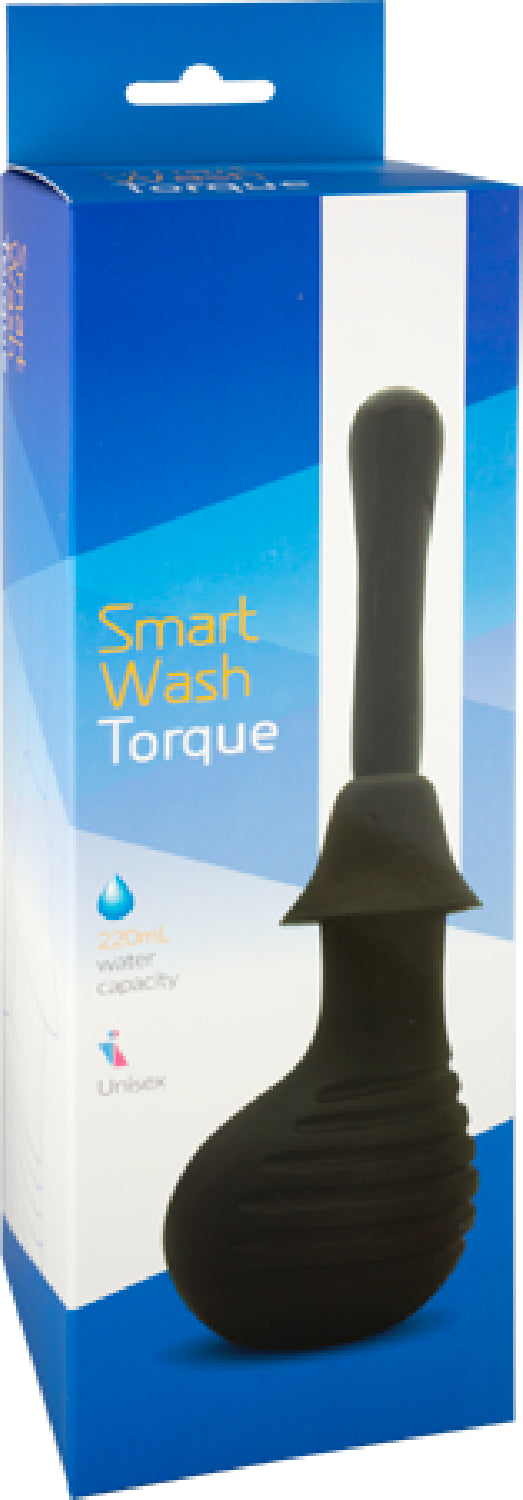 Smart Wash Torque Douche Black - One Stop Adult Shop